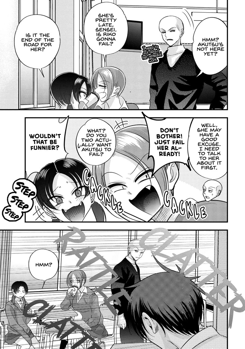 Please Go Home Akutsu San Chapter 165 Page 7