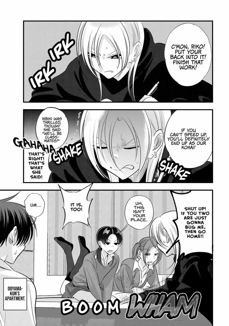 Please Go Home Akutsu San Chapter 166 Page 1