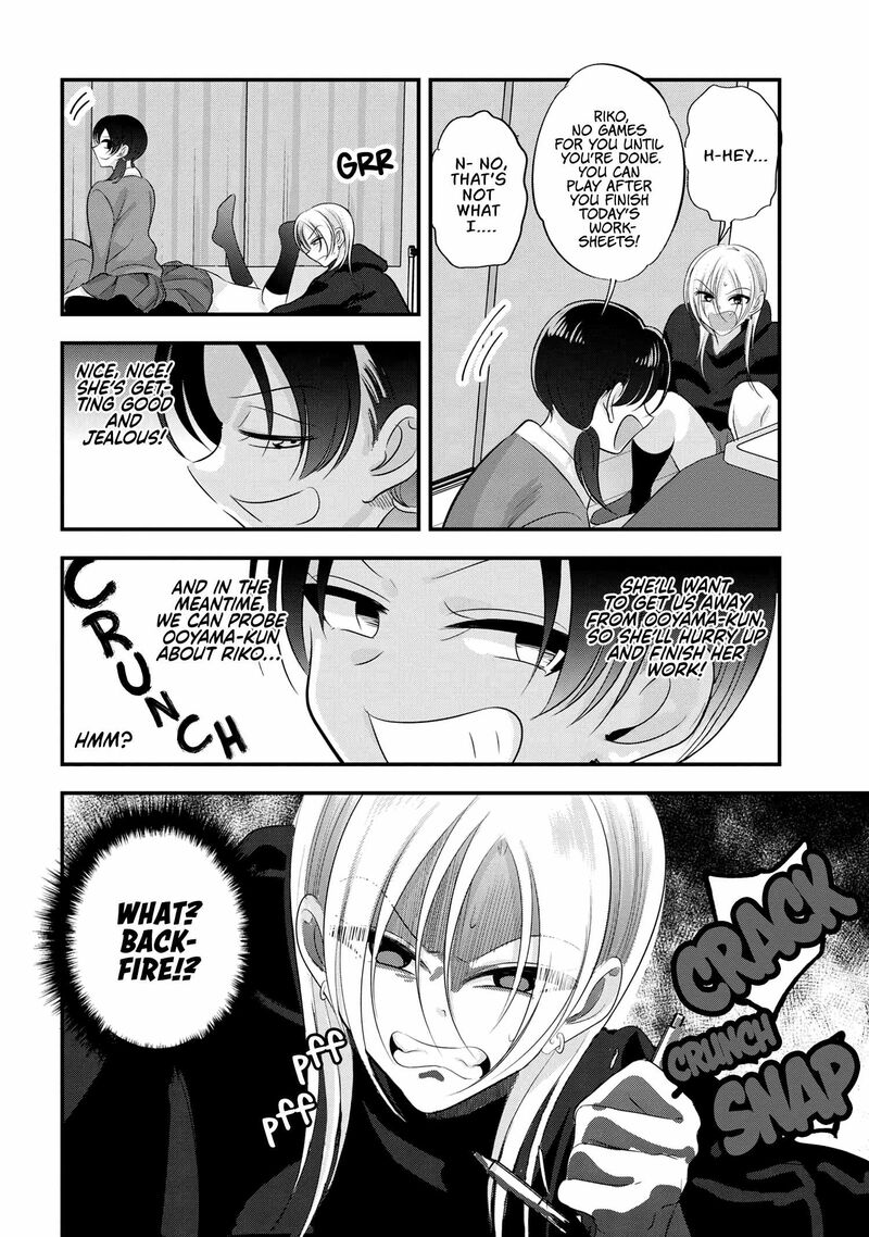 Please Go Home Akutsu San Chapter 166 Page 4