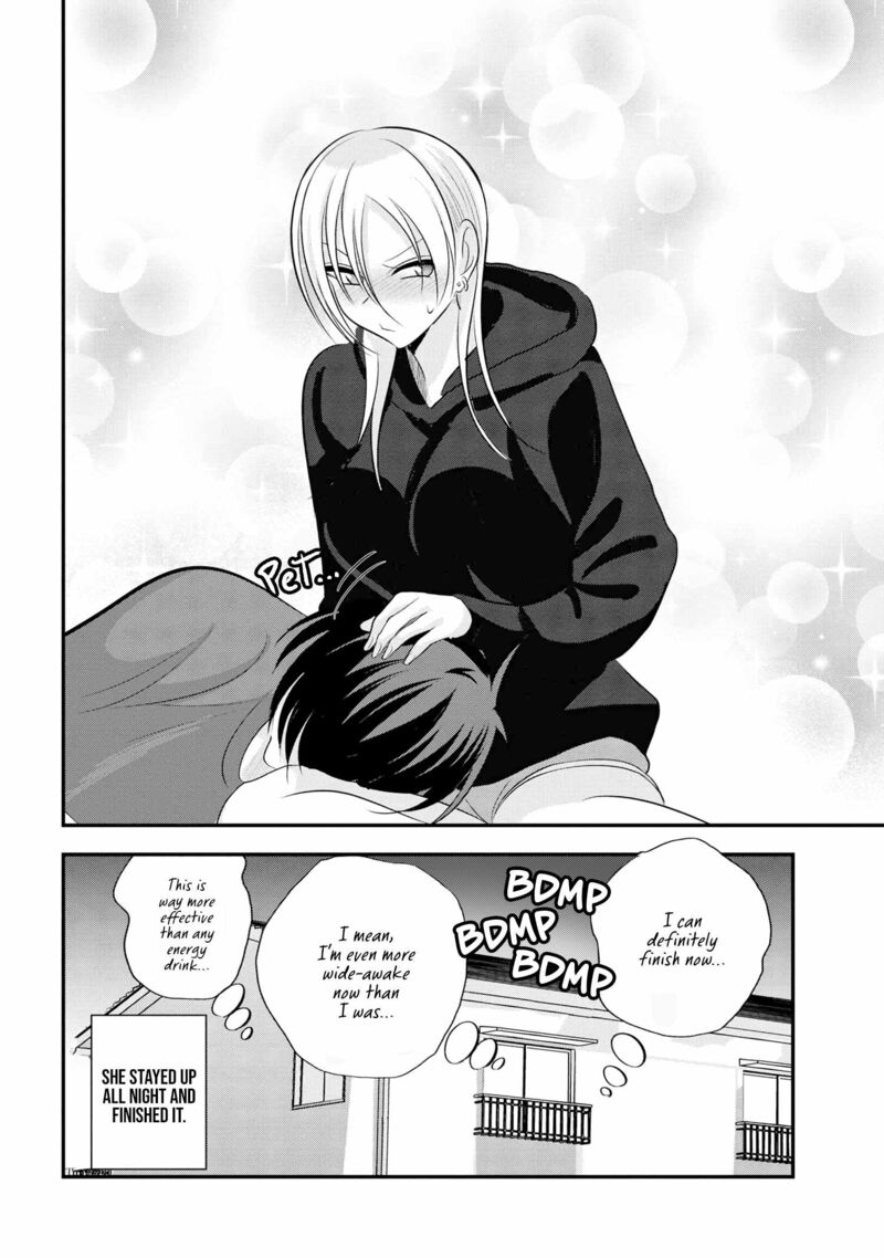 Please Go Home Akutsu San Chapter 167 Page 10
