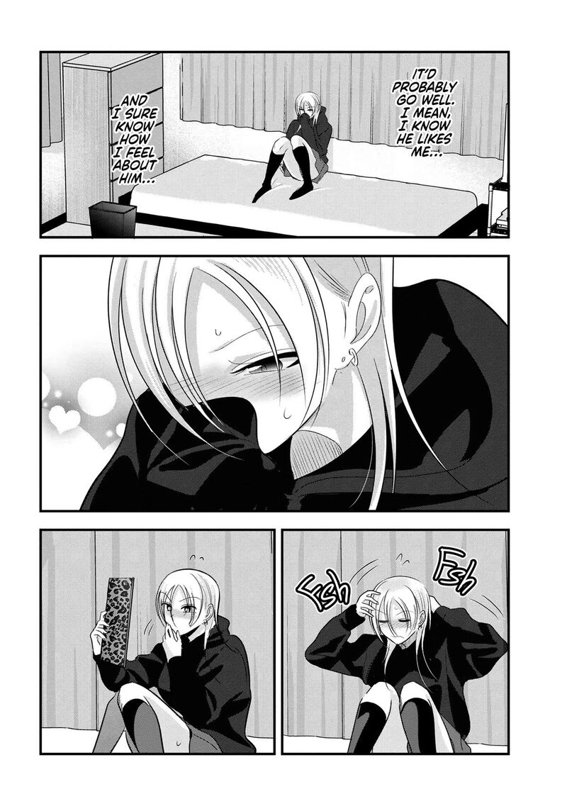 Please Go Home Akutsu San Chapter 174 Page 14