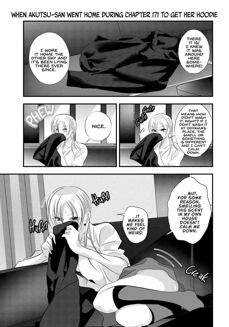 Please Go Home Akutsu San Chapter 174e Page 1