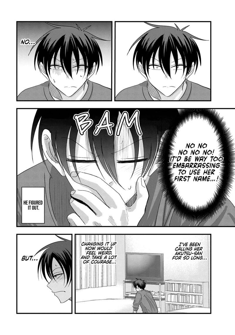 Please Go Home Akutsu San Chapter 181 Page 4
