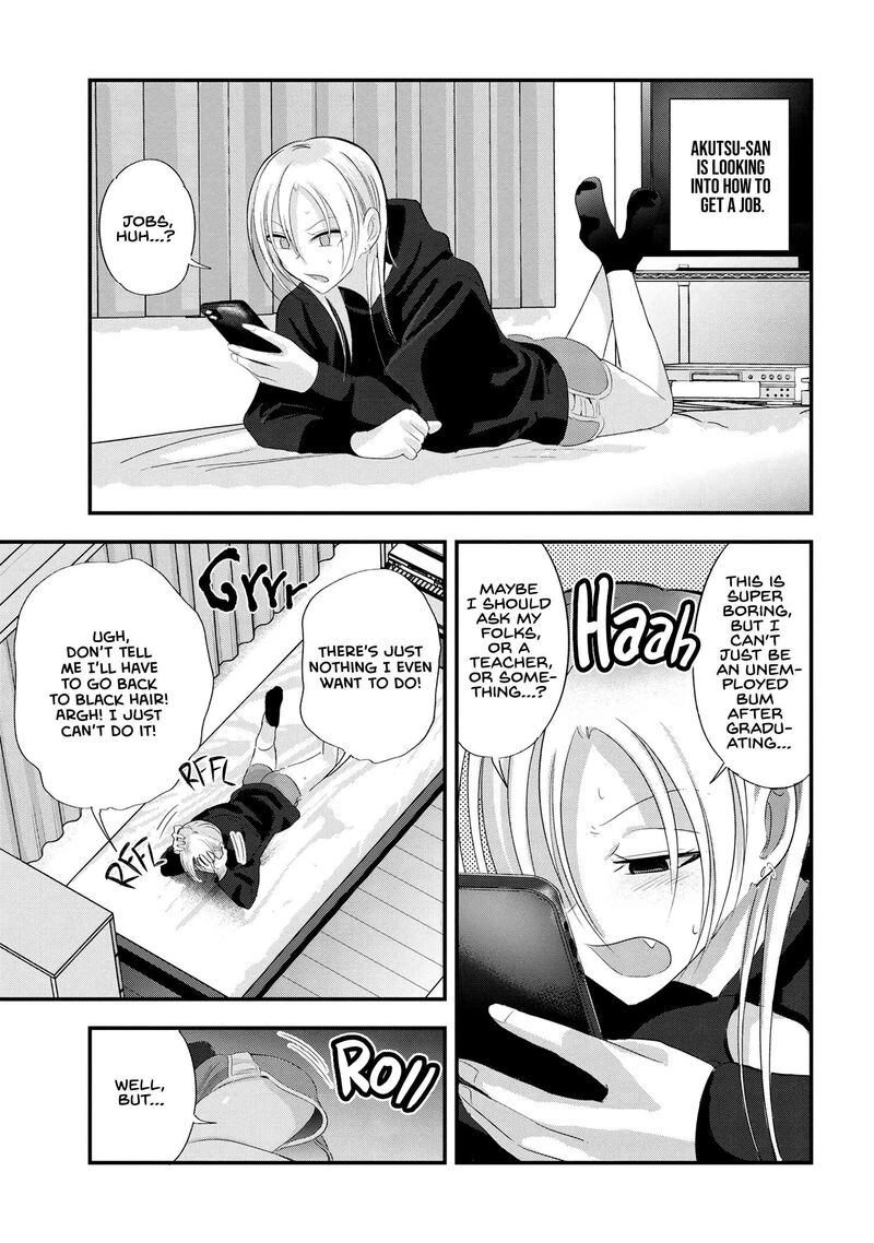Please Go Home Akutsu San Chapter 188e Page 1