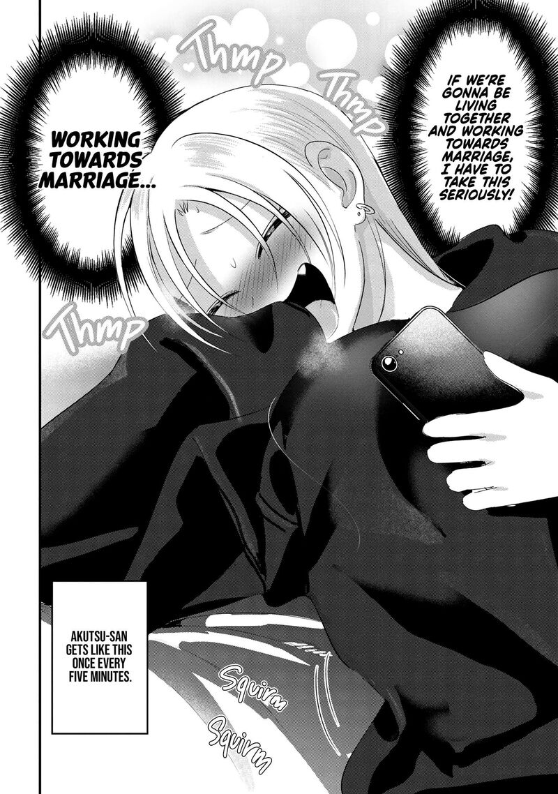 Please Go Home Akutsu San Chapter 188e Page 2