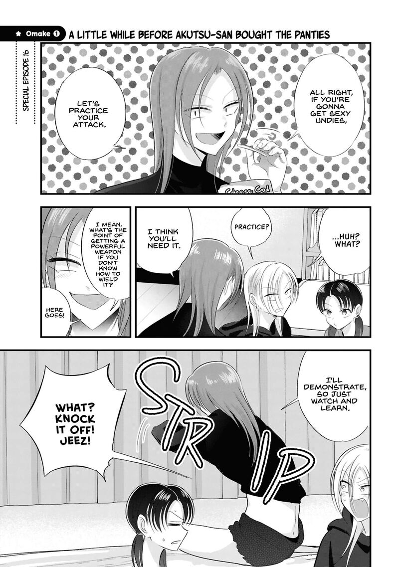 Please Go Home Akutsu San Chapter 189a Page 1