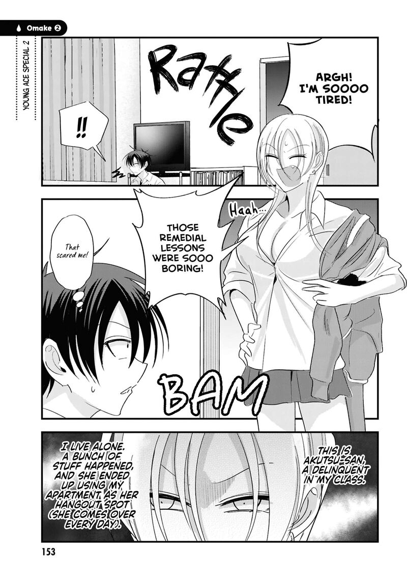 Please Go Home Akutsu San Chapter 189b Page 1