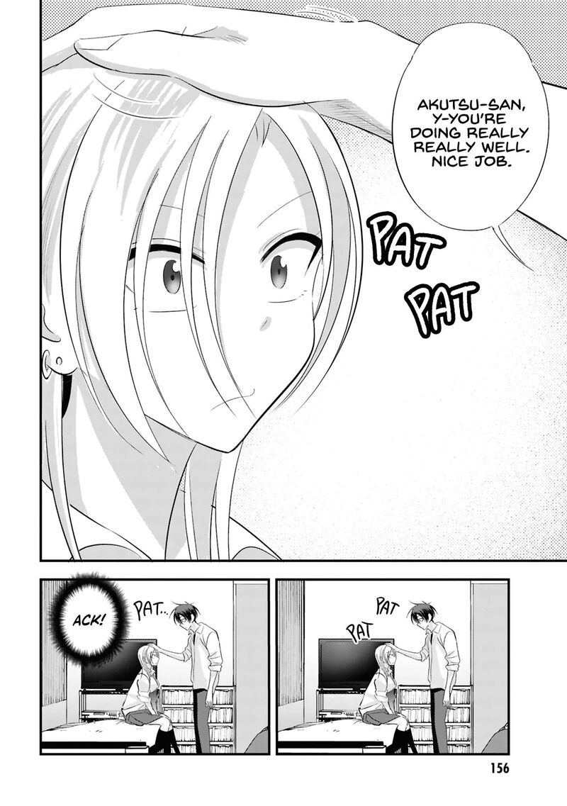 Please Go Home Akutsu San Chapter 189b Page 4