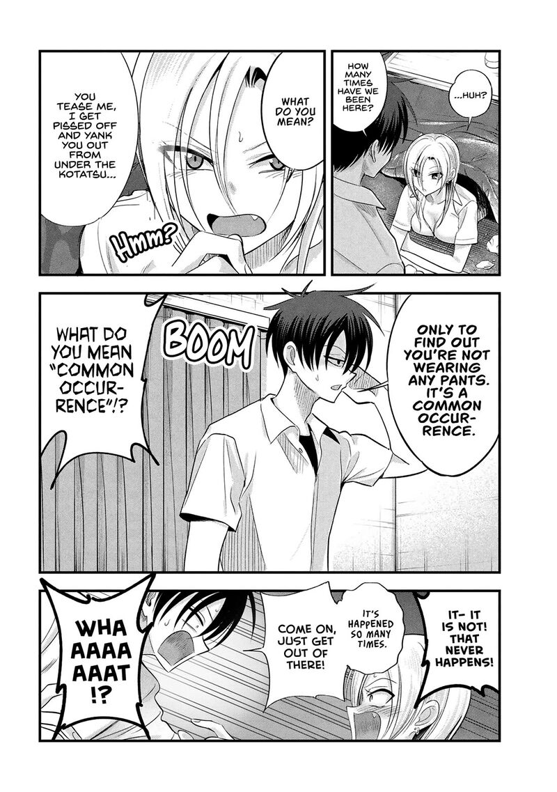 Please Go Home Akutsu San Chapter 192 Page 4