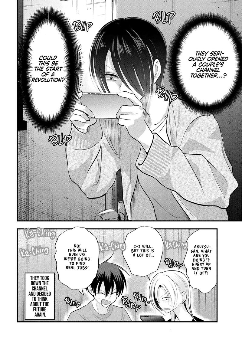 Please Go Home Akutsu San Chapter 194 Page 10