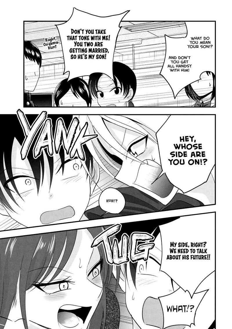 Please Go Home Akutsu San Chapter 195 Page 9