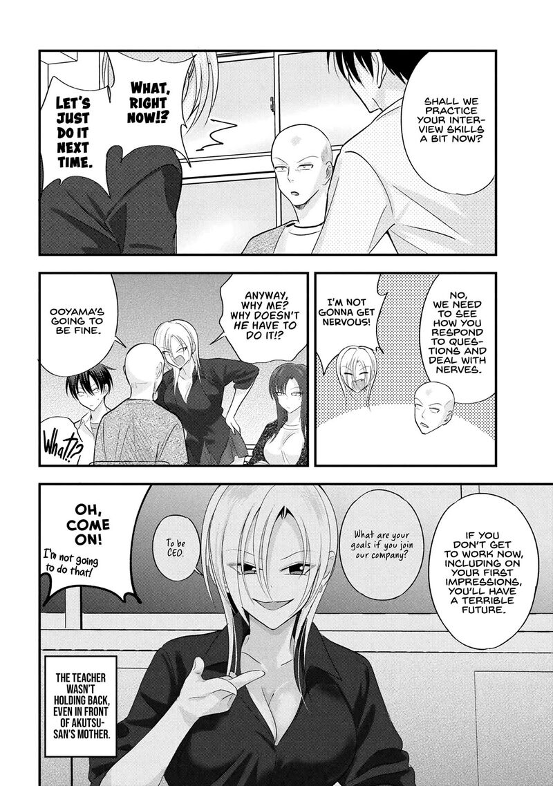 Please Go Home Akutsu San Chapter 196 Page 8