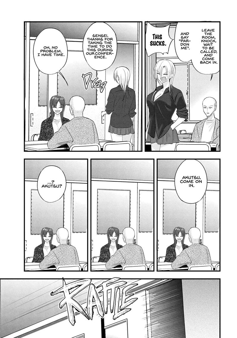 Please Go Home Akutsu San Chapter 196 Page 9