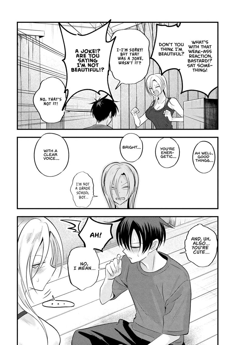 Please Go Home Akutsu San Chapter 198 Page 4