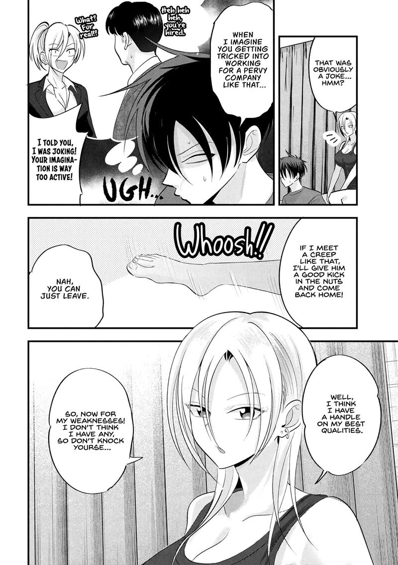 Please Go Home Akutsu San Chapter 198 Page 6