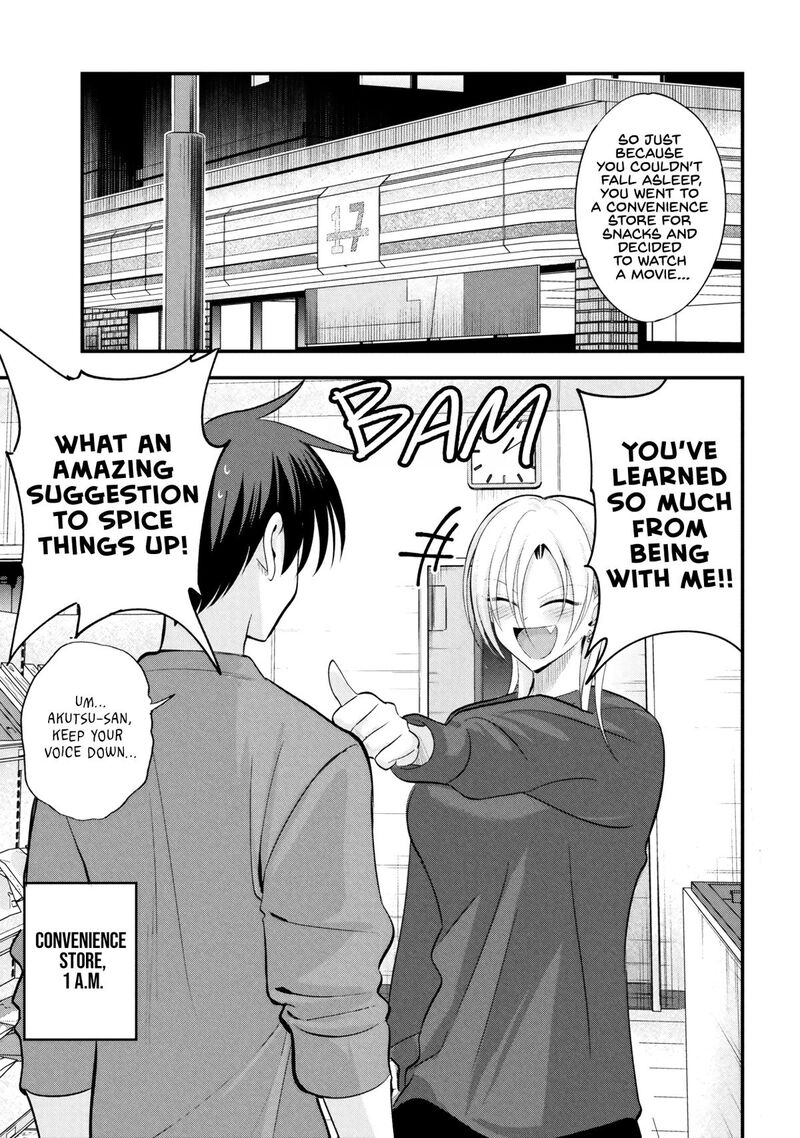 Please Go Home Akutsu San Chapter 199 Page 1