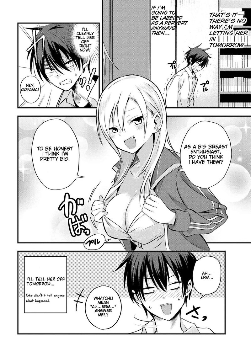 Please Go Home Akutsu San Chapter 2 Page 4