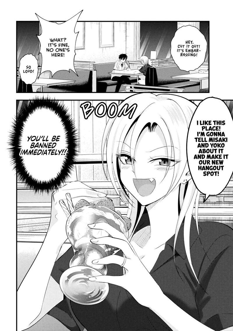 Please Go Home Akutsu San Chapter 204e Page 2