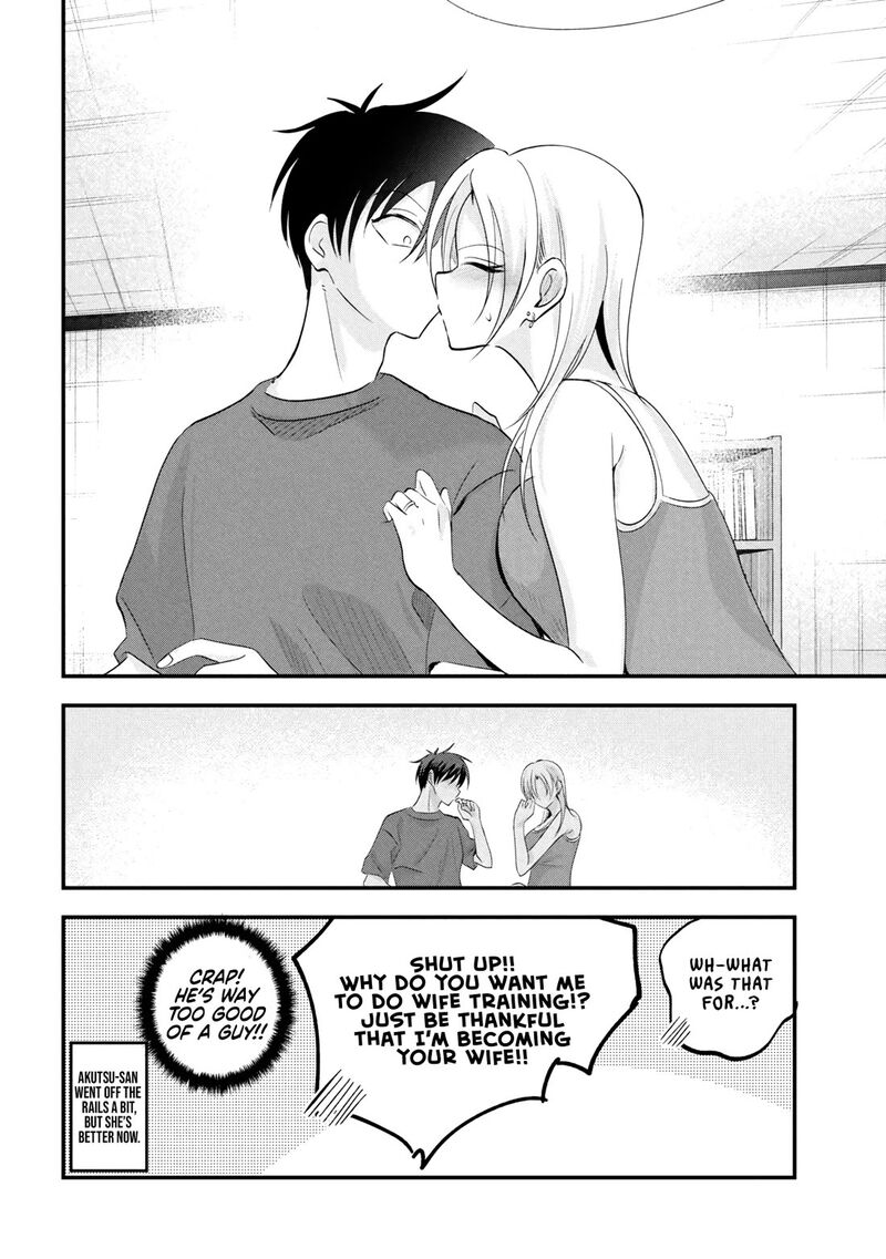 Please Go Home Akutsu San Chapter 206 Page 10