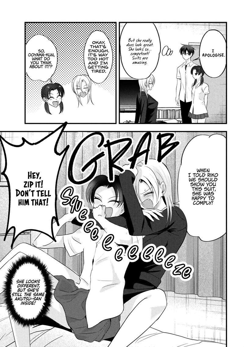 Please Go Home Akutsu San Chapter 207 Page 3