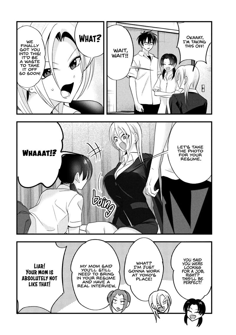 Please Go Home Akutsu San Chapter 207 Page 4