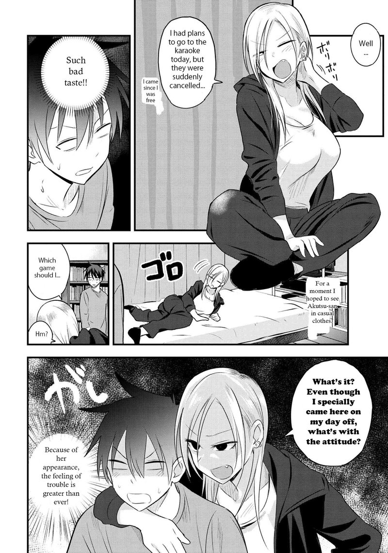 Please Go Home Akutsu San Chapter 24 Page 2