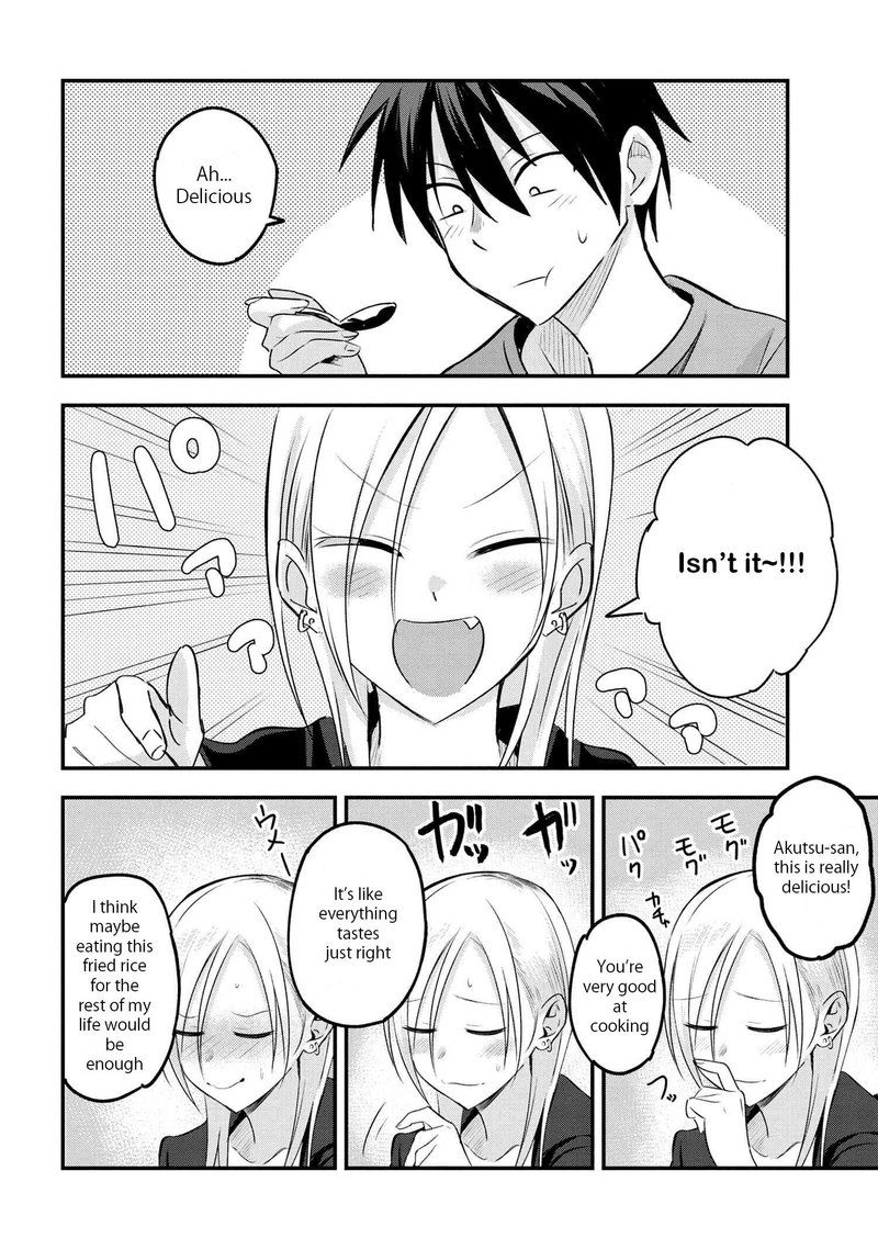 Please Go Home Akutsu San Chapter 25 Page 4