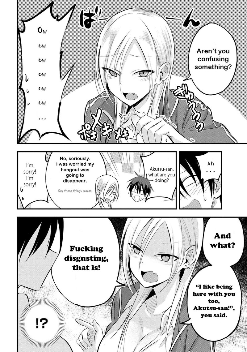 Please Go Home Akutsu San Chapter 27 Page 8