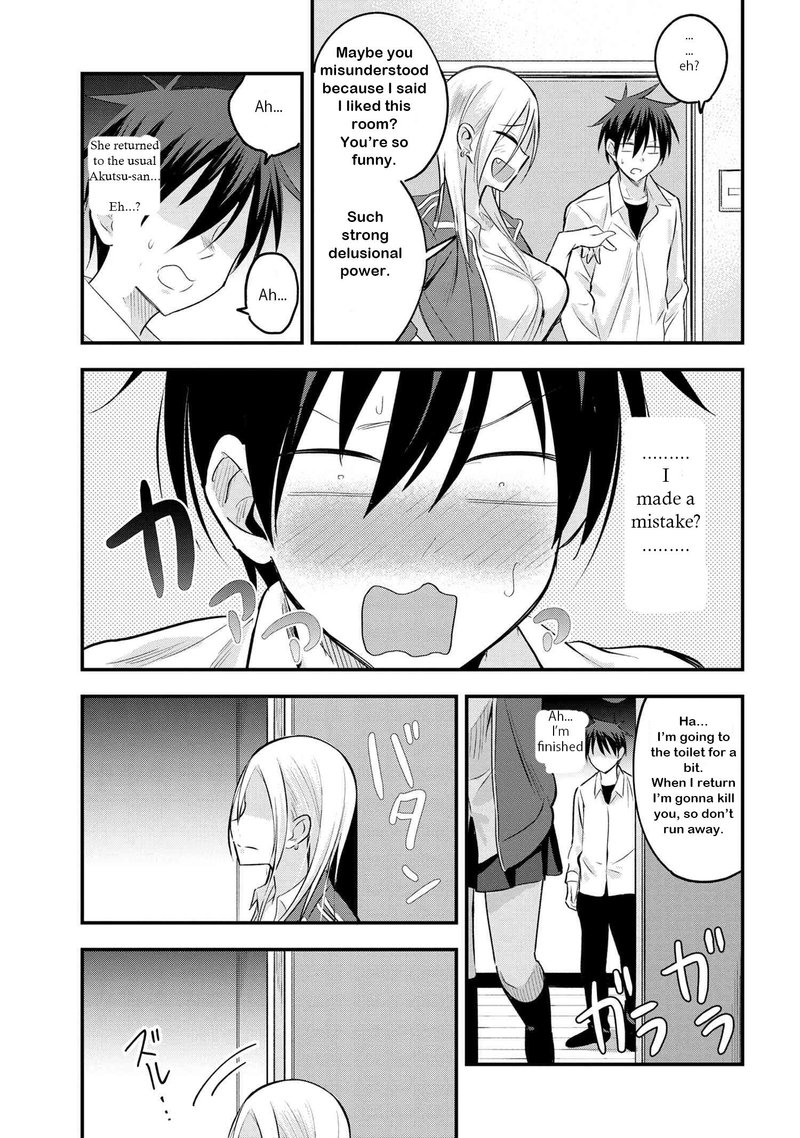 Please Go Home Akutsu San Chapter 27 Page 9
