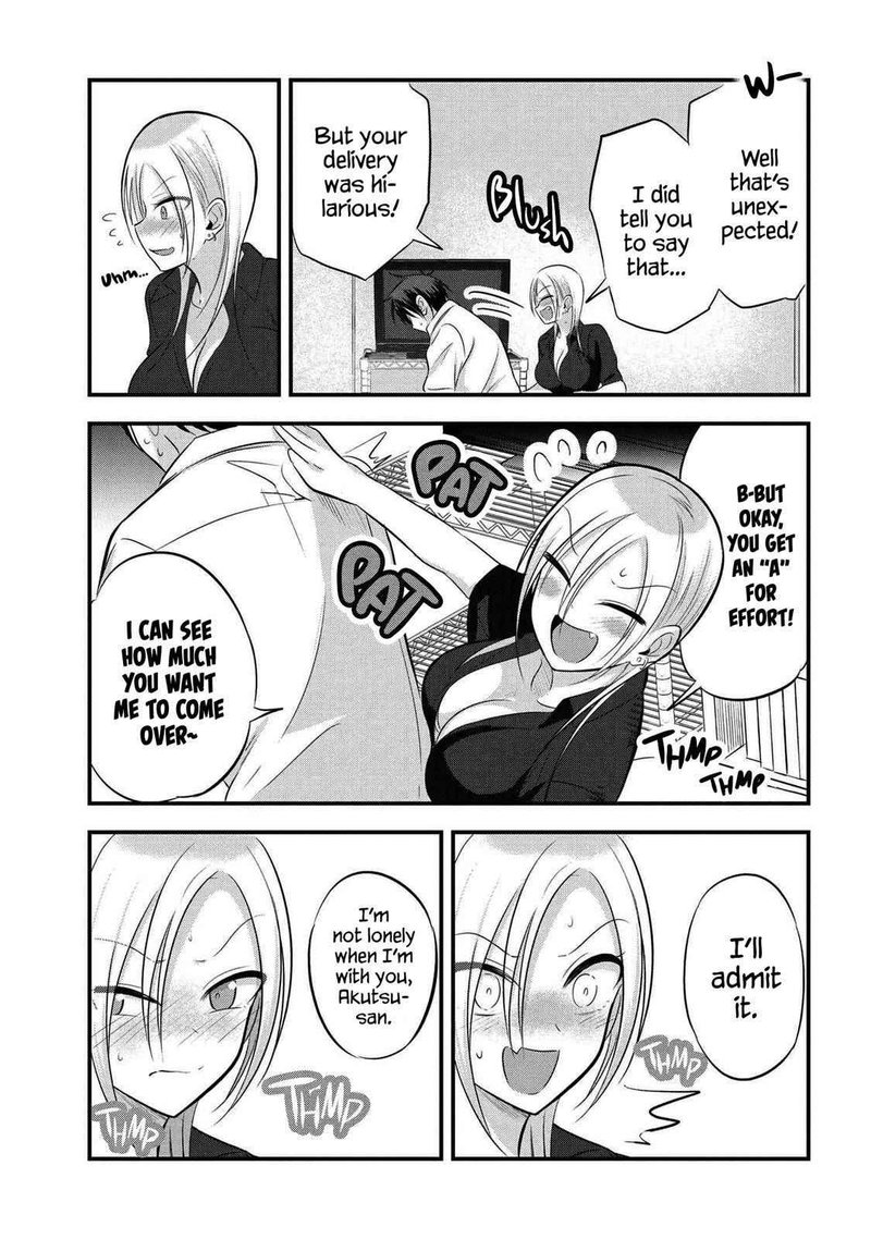 Please Go Home Akutsu San Chapter 69 Page 9