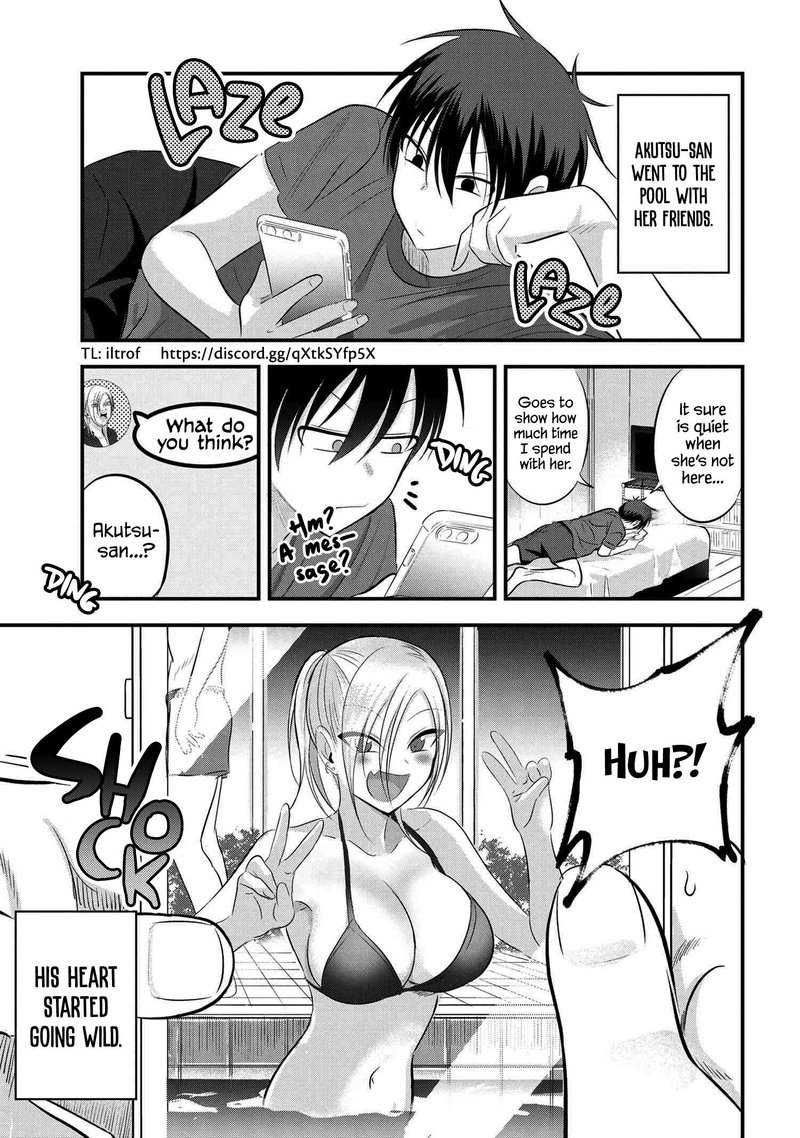 Please Go Home Akutsu San Chapter 75 Page 1