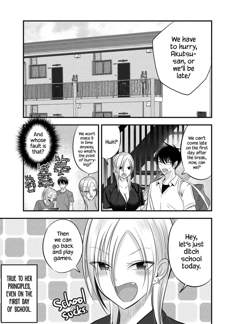 Please Go Home Akutsu San Chapter 89 Page 1