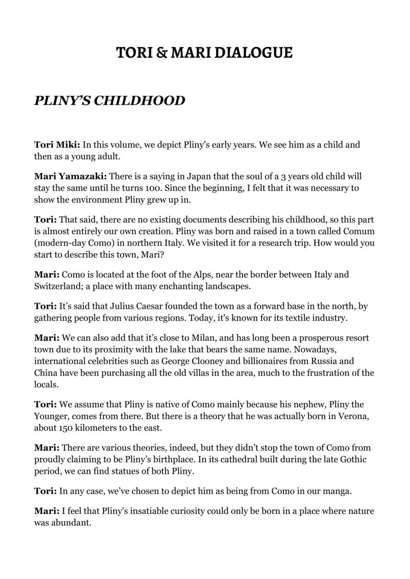 Plinius Chapter 77e Page 1