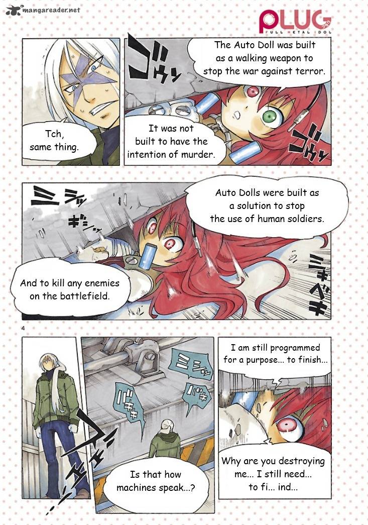 Plug Full Metal Idol Chapter 1 Page 5