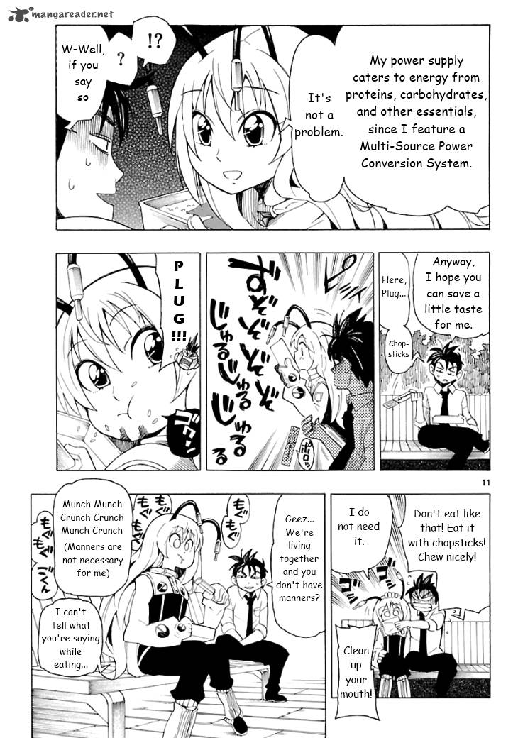 Plug Full Metal Idol Chapter 2 Page 12