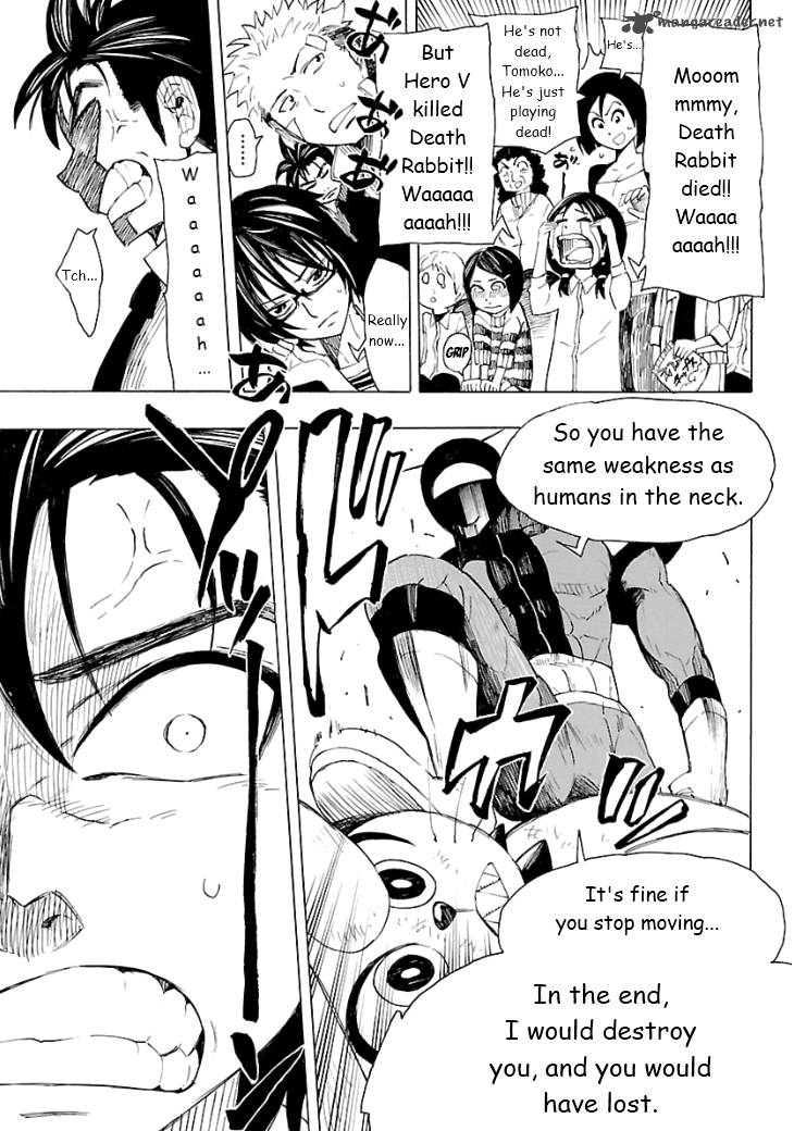 Plug Full Metal Idol Chapter 3 Page 20