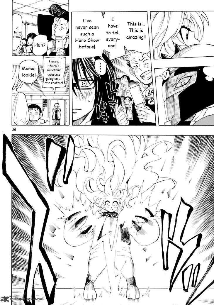 Plug Full Metal Idol Chapter 3 Page 27