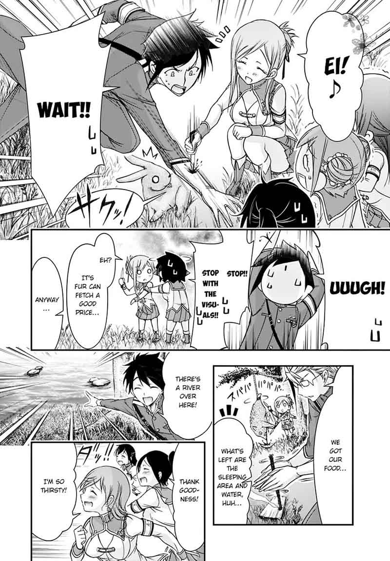 Plunderer Chapter 18 Page 22