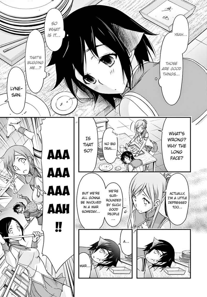 Plunderer Chapter 19 Page 21