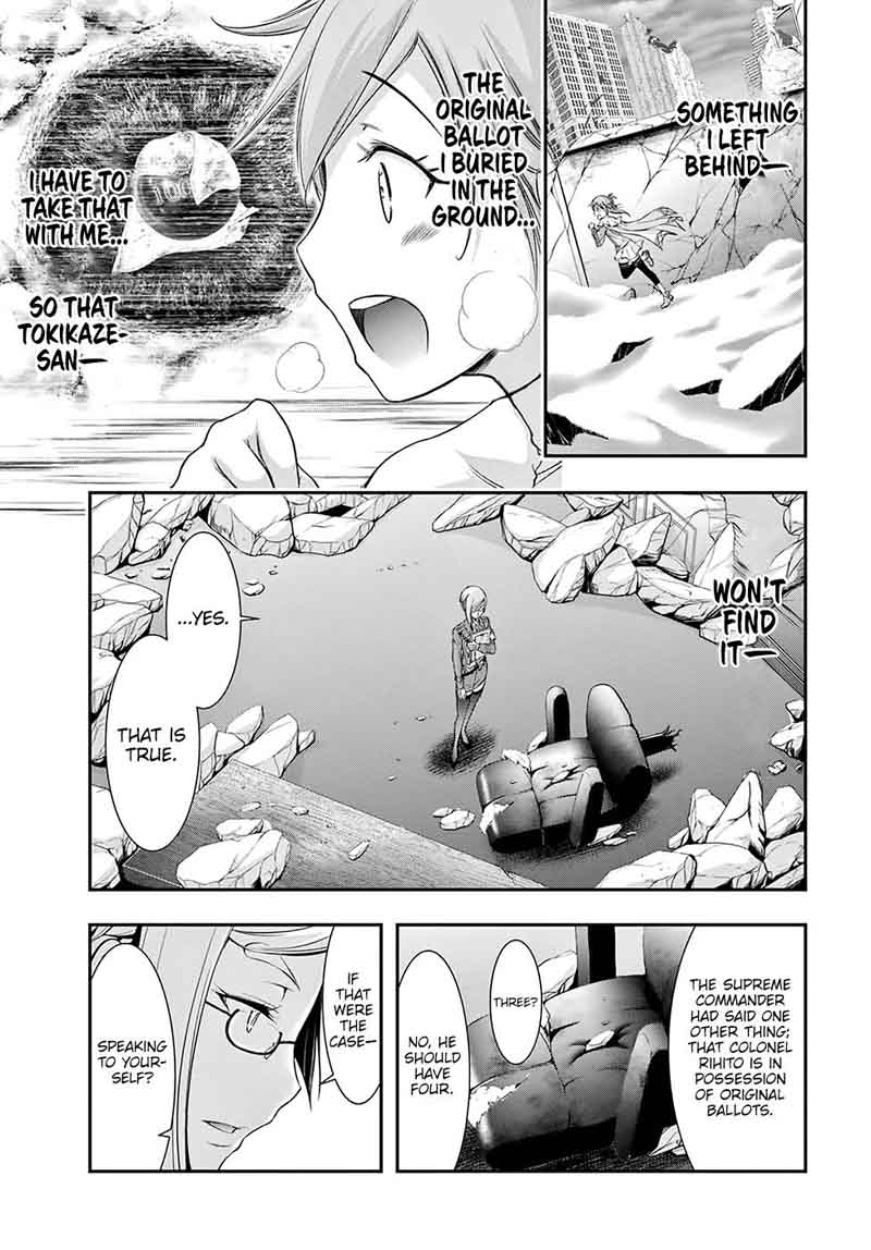 Plunderer Chapter 42 Page 15