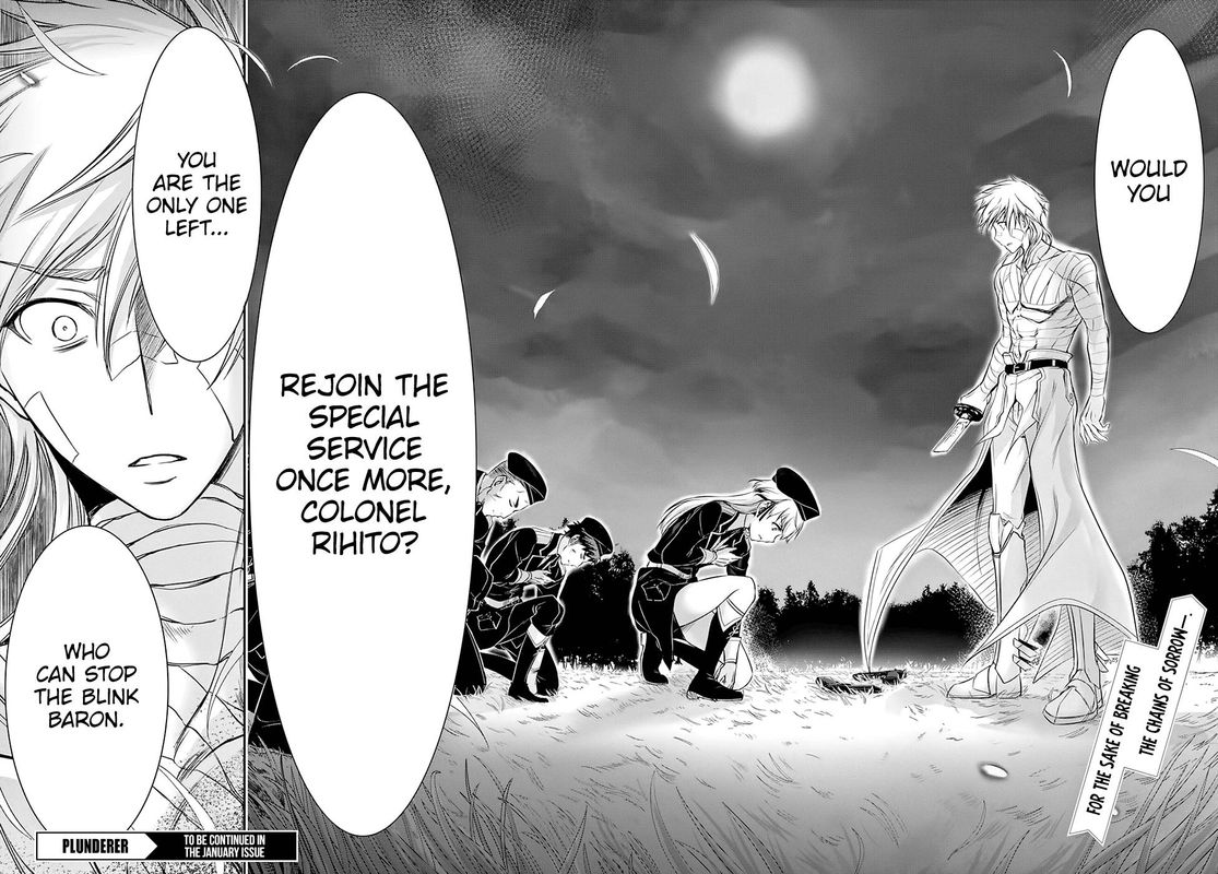 Plunderer Chapter 44 Page 38