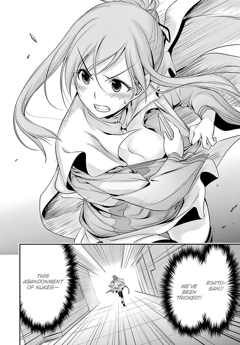 Plunderer Chapter 46 Page 25