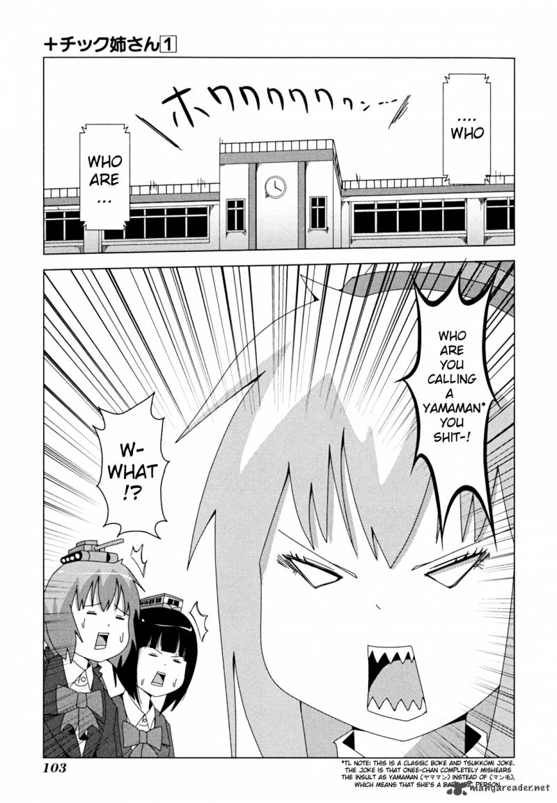 Plus Tic Neesan Chapter 16 Page 9