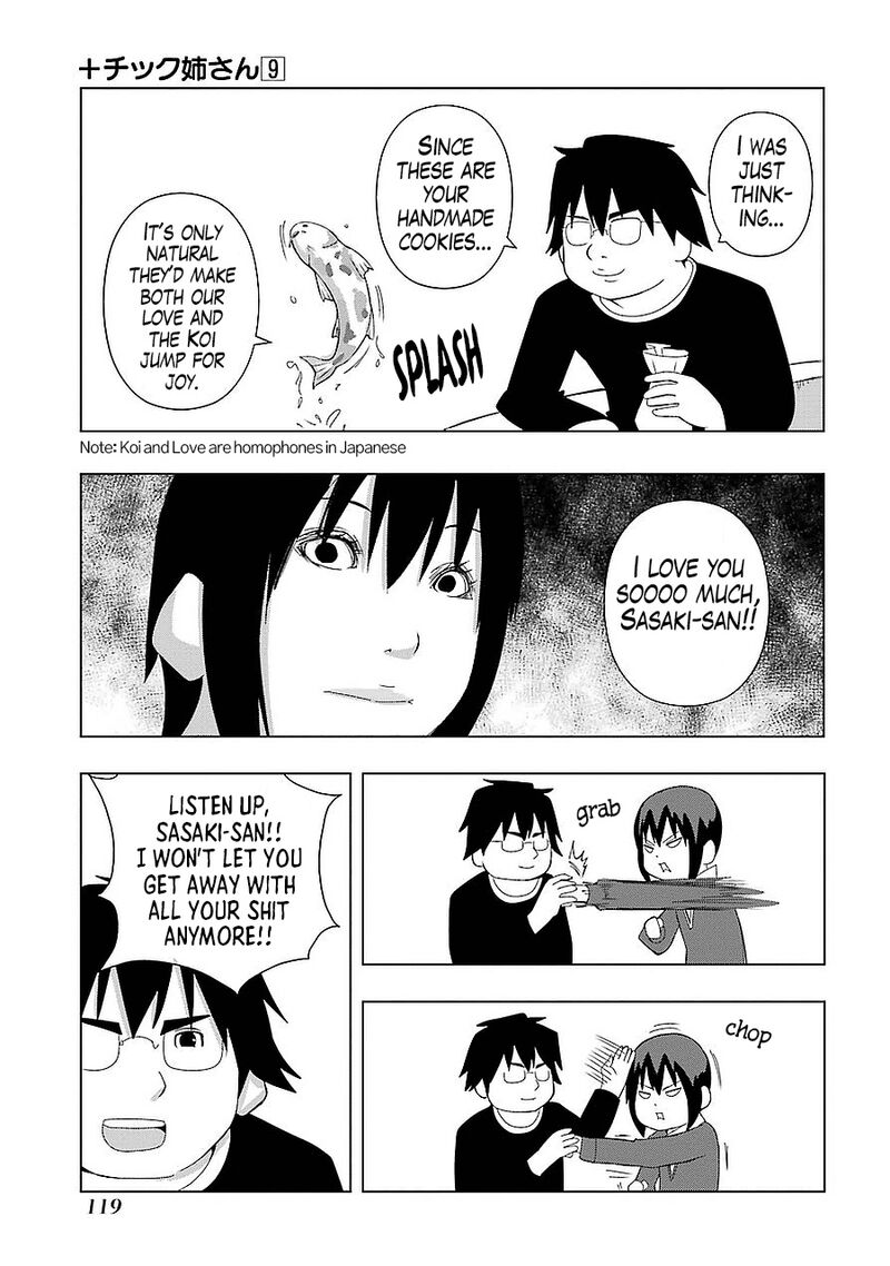 Plus Tic Neesan Chapter 164 Page 5