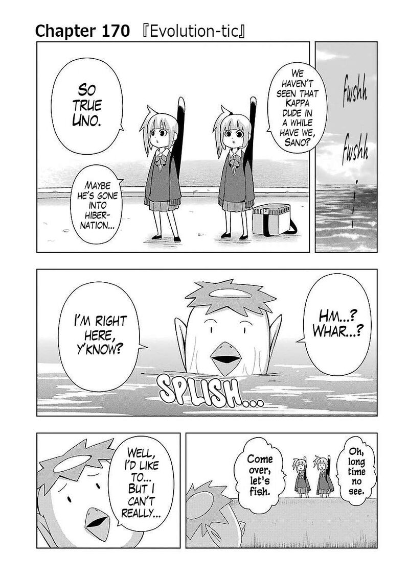 Plus Tic Neesan Chapter 170 Page 1