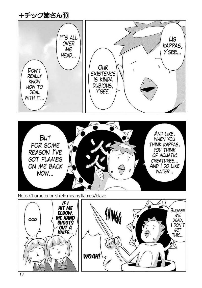 Plus Tic Neesan Chapter 170 Page 3