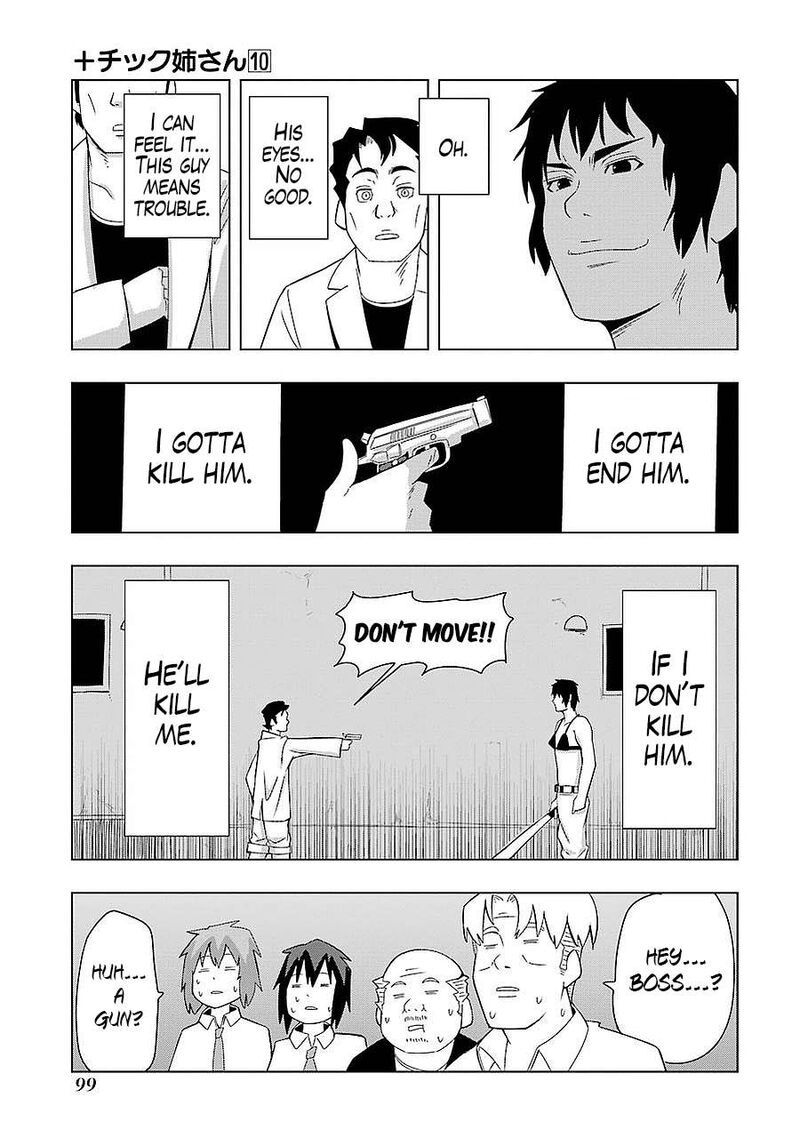 Plus Tic Neesan Chapter 180 Page 9
