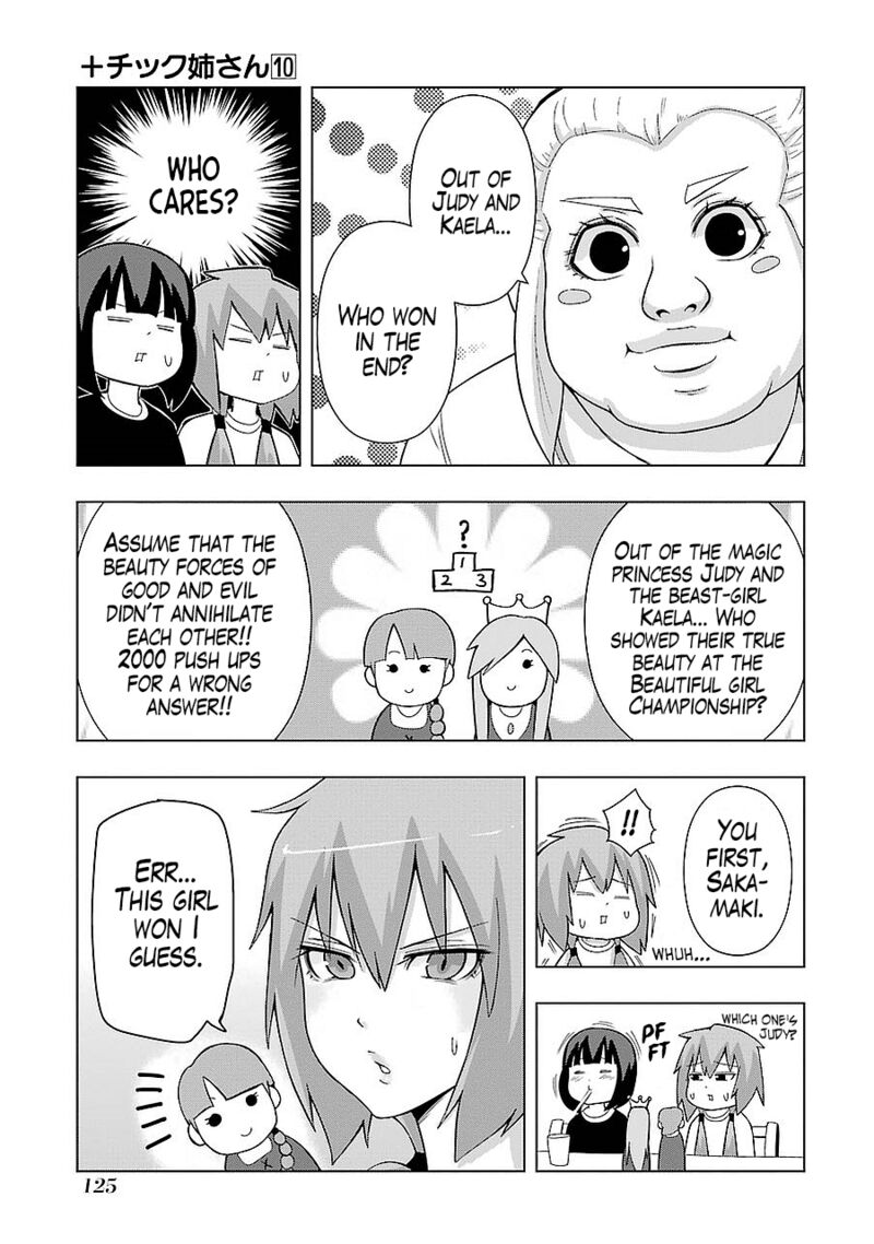 Plus Tic Neesan Chapter 182 Page 13