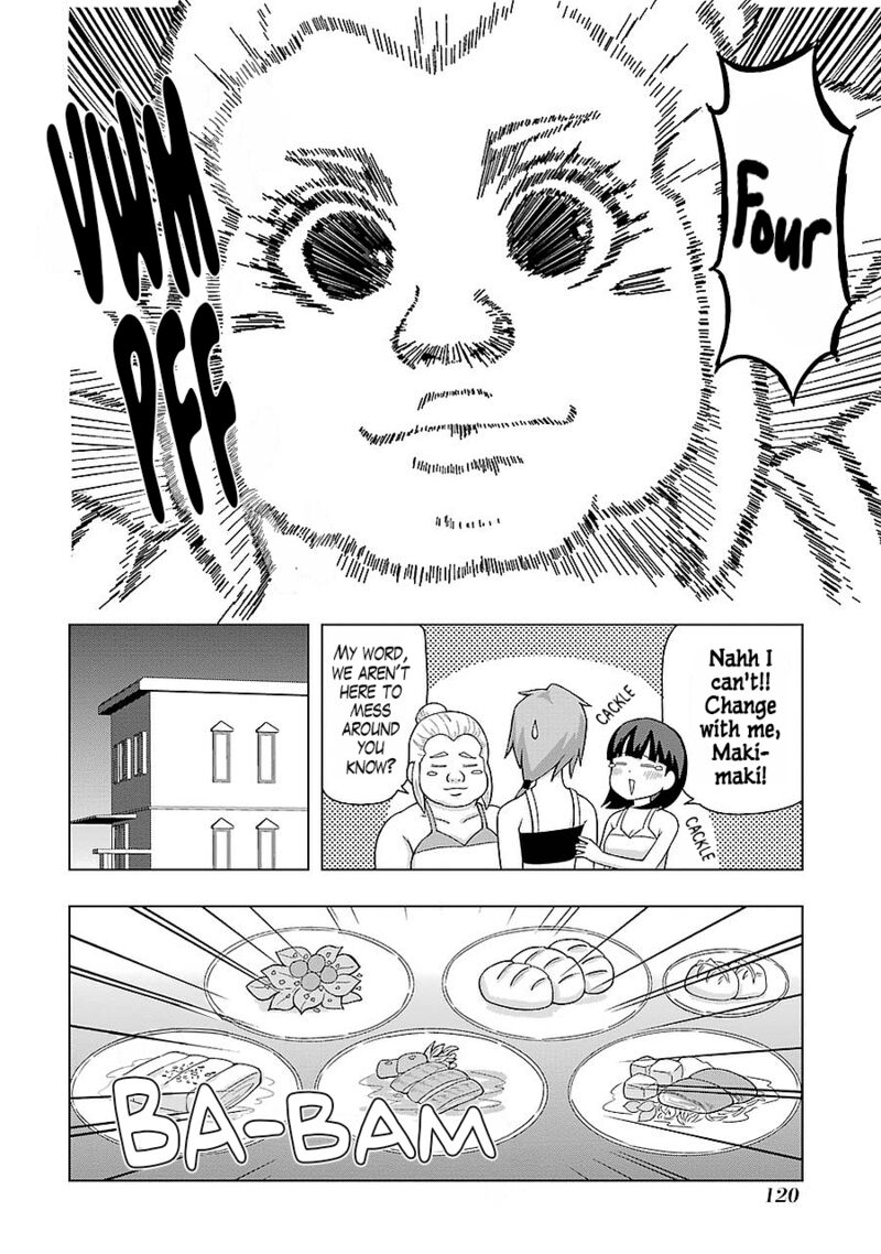 Plus Tic Neesan Chapter 182 Page 8