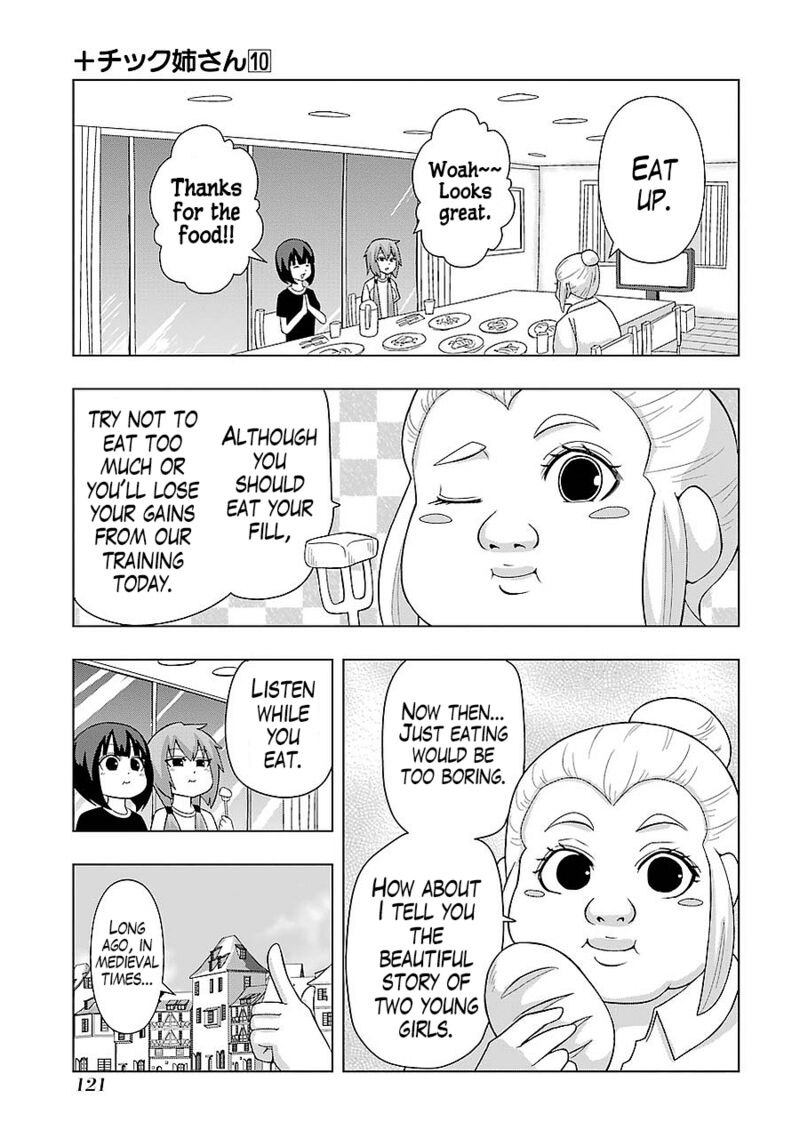 Plus Tic Neesan Chapter 182 Page 9